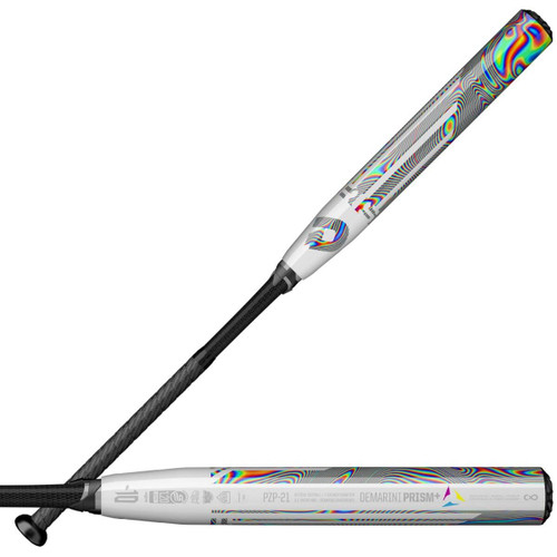 2021 DeMarini Prism+ Composite Fastpitch Softball Bat, -10 Drop, WTDXPZP-21