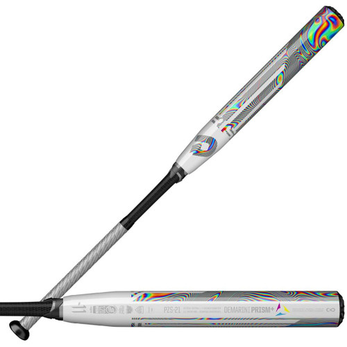 2021 DeMarini Prism+ Composite Fastpitch Softball Bat, -11 Drop, WTDXPZS-21