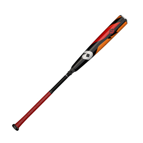 2018 DeMarini Voodoo Insane Endloaded Alloy BBCOR Baseball Bat, -3 Drop, 2-5/8 in Barrel, WTDXVIC-18