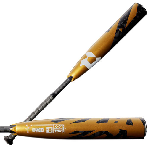 2022 DeMarini Zoa Composite USSSA Senior League Baseball Bat, -8 Drop, 2-3/4 in Barrel, WTDXZ8Z22