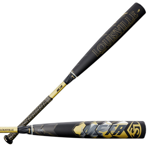 2021 Louisville Slugger Meta Composite BBCOR Baseball Bat, -3 Drop, 2-5/8 in Barrel, WBL2463010