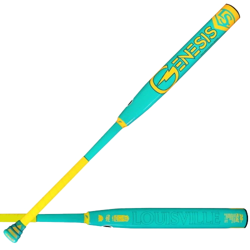 2024 Louisville Slugger Genesis Griffey Bananas Endload USSSA Slow Pitch Softball Bat, 13 in Barrel, WBL2958010