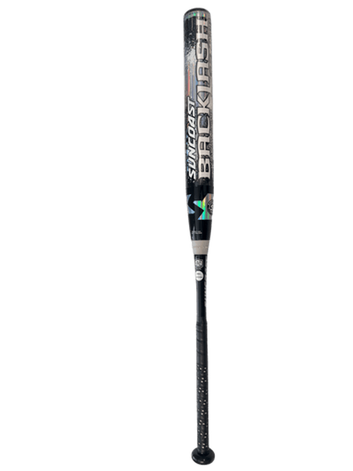 2023 Suncoast Backlash2 52/44 Balanced USA Slow Pitch Softball Bat, 13 in Barrel, BT0139, SB2ASB