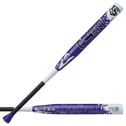 2024 Louisville Slugger Genesis Endloaded USSSA Slow Pitch Softball Bat, 14in Barrel, WBL2955010