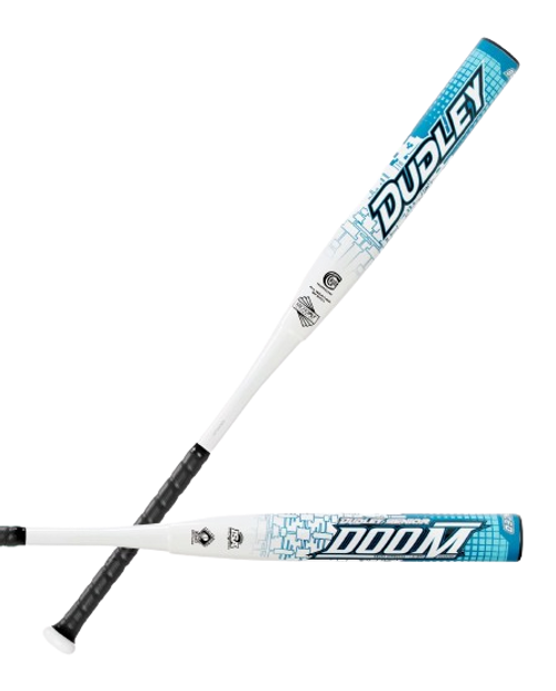 2022 Dudley Doom Balanced SSUSA Slow Pitch Softball Bat, 12in Barrel, DDSR2B2