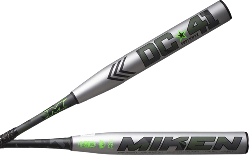 2024 Miken DC-41 Supermax Endloaded USSSA Slow Pitch Softball Bat, 13.5 in Barrel, MSU4DCX