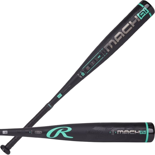 2025 Rawlings MACH AI Hybrid USSSA Baseball Bat, -8 Drop, 2-3/4 in Barrel, RUT5MC8