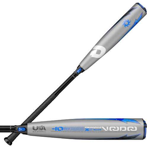 2019 DeMarini Voodoo Balanced Alloy Youth 2018+ Baseball Bat, -10 Drop, 2-5/8 in Barrel, WTDXUD2-19