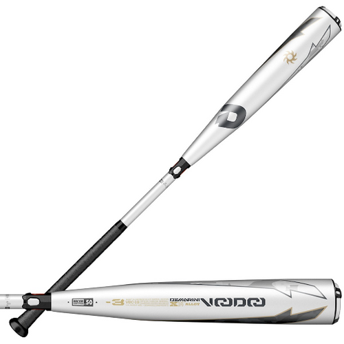 2019 DeMarini Voodoo Balanced Alloy BBCOR Baseball Bat, -3 Drop, 2-5/8 in Barrel, WTDXVBC-19