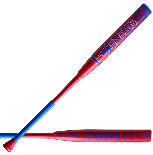 2024 Louisville Slugger Genesis Balanced USSSA Slow Pitch Softball Bat, 12in Barrel, WBL2857010