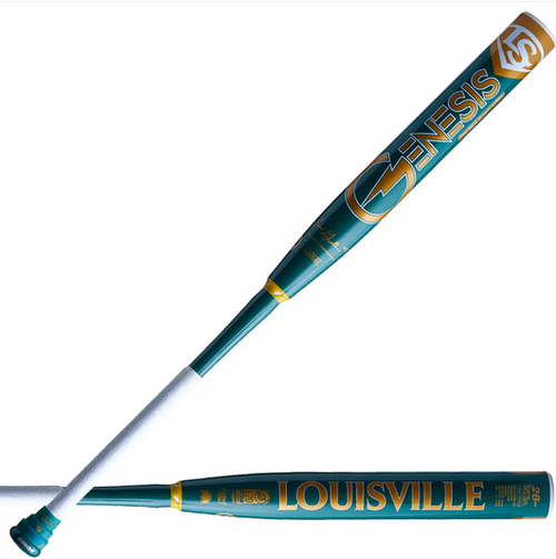 2024 Louisville Slugger Genesis Gulbrandsen/Evolution III Balanced USSSA Slow Pitch Softball Bat, 13in Barrel, WBL2852010