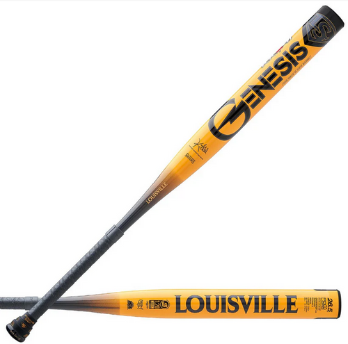2024 Louisville Slugger Genesis KK41 Kyle Knechtel 1-Piece Endloaded USSSA Slow Pitch Softball Bat, 13in Barrel, WBL4029010