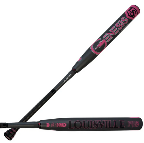 2024 Louisville Slugger Genesis BCA Endload USSSA Slow Pitch Softball Bat, 13in Barrel, WBL4035010