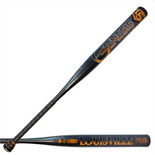 2024 Louisville Slugger Genesis MICHAEL MYERS 1-Piece Endloaded USSSA Slow Pitch Softball Bat, 13in Barrel, WBL4031010