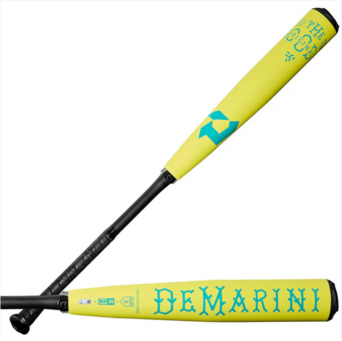 2025 DeMarini The Goods NEON YELLOW Hybrid BBCOR Baseball Bat, -3 Drop, 2-5/8 in Barrel, GIC-25Y, WBD2528010