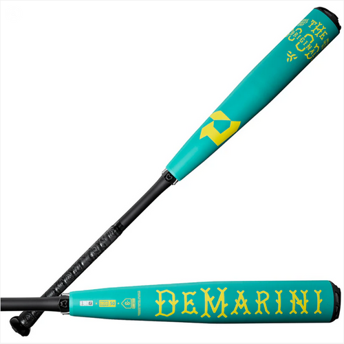 2025 DeMarini The Goods TEAL Hybrid BBCOR Baseball Bat, -3 Drop, 2-5/8 in Barrel, GIC-25T, WBD2564010
