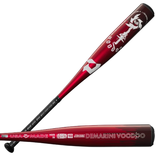 2025 DeMarini Voodoo One Alloy USSSA Baseball Bat, -10 Drop, 2-3/4 in Barrel, VOZ-25, WBD2538010