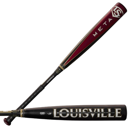 2025 Louisville Slugger Meta Composite BBCOR Baseball Bat, -3 Drop, 2-5/8 in Barrel, BBMTB3-25, WBL2966010 