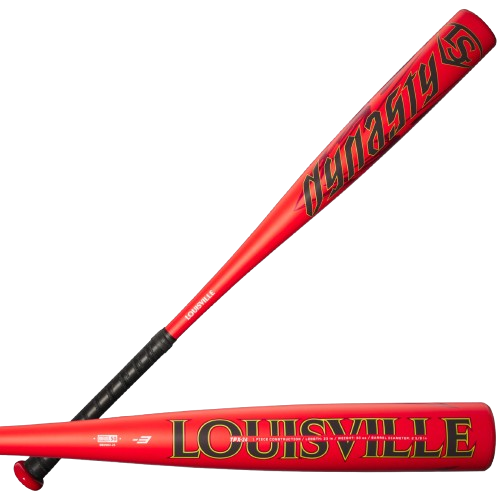 2025 Louisville Slugger Dynasty Alloy BBCOR Baseball Bat, -3 Drop, 2-5/8 in Barrel, WBL2969010