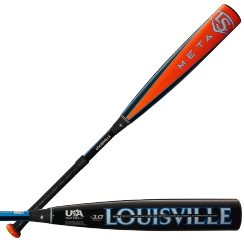 2025 Louisville Slugger Meta USA Baseball Bat, -10 Drop, 2-5/8 in Barrel, UBMTB10-25, WBL2983010