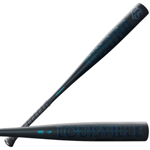 2025 Louisville Slugger Omaha Alloy BBCOR Baseball Bat, -3 Drop, 2-5/8 in Barrel, WBL2984010