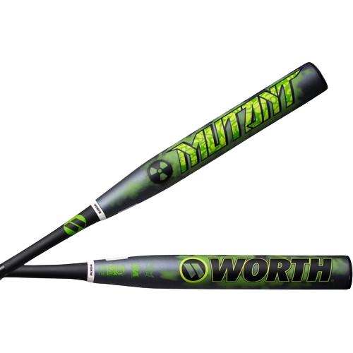 2024 Worth Mutant XXL USSSA Slow Pitch Softball Bat, 13 in Barrel, WSU4MUTX