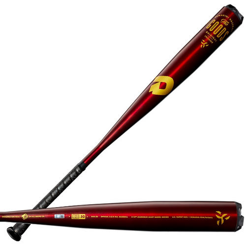 2020 DeMarini The Goods One Piece Alloy BBCOR Baseball Bat, -3 Drop, 2-5/8 in Barrel, WTDXGOC-20