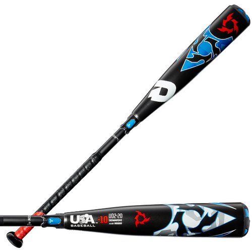 2020 DeMarini Voodoo Balanced Hybrid Youth 2018+ Baseball Bat, -10 Drop, 2-5/8 in Barrel, WTDXUD2-20