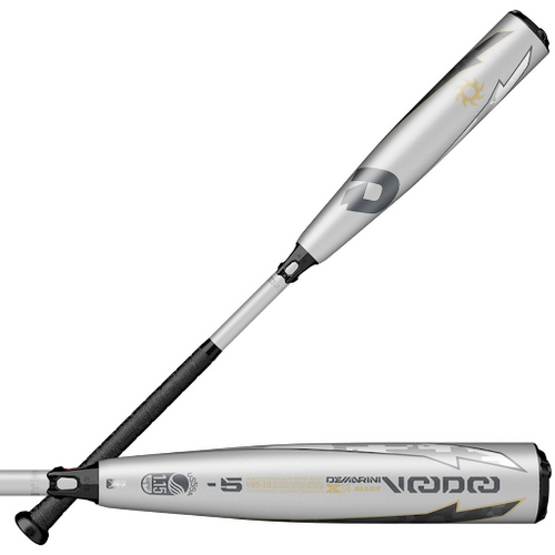 2019 DeMarini Voodoo Hybrid USSSA Senior League Baseball Bat, -5 Drop, 2-5/8 in Barrel, WTDXVB5-19