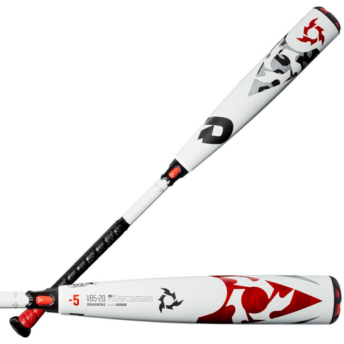 2020 DeMarini Voodoo Hybrid USSSA Senior League Baseball Bat, -5 Drop, 2-5/8 in Barrel, WTDXVB5-20