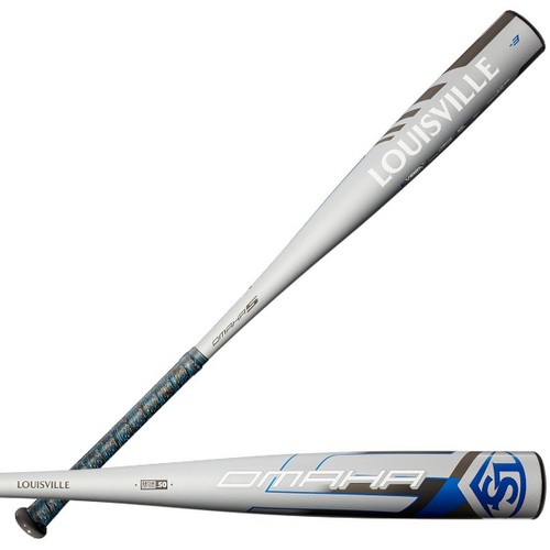 2020 Louisville Slugger Omaha Alloy BBCOR Baseball Bat, -3 Drop, 2-5/8 in Barrel, WTLBBO520B320