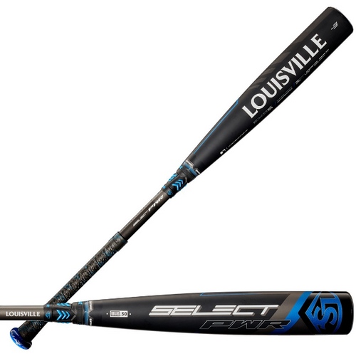 2020 Louisville Slugger Select PWR Hybrid BBCOR Baseball Bat, -3 Drop, 2-5/8 in Barrel, WTLBBSPB320