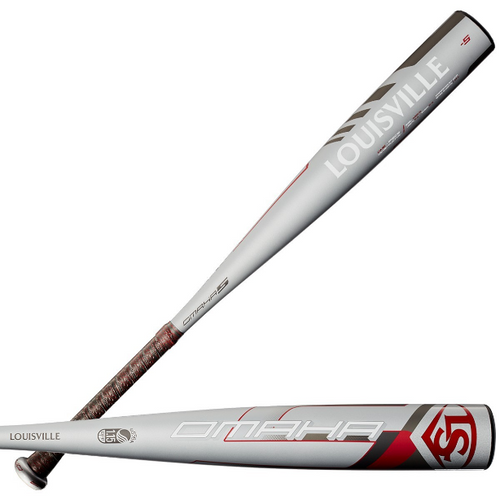 2020 Louisville Slugger Omaha Alloy USSSA Senior League Baseball Bat, -5 Drop, 2-5/8 in Barrel, WTLSLO5B520