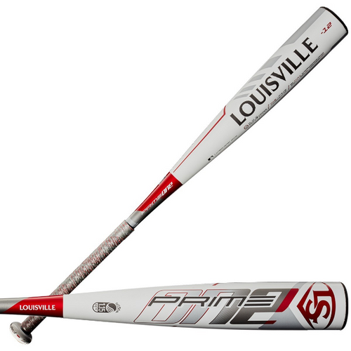 2020 Louisville Slugger Prime One Composite USSSA Senior League Baseball Bat, -12 Drop, 2-3/4 in Barrel, WTLSLP1X12S20