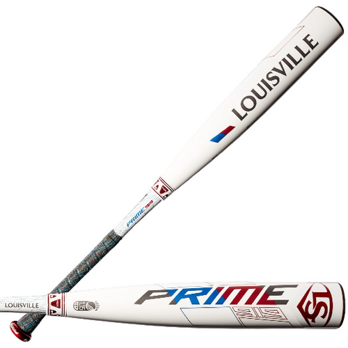 2019 Louisville Slugger Prime 919 Composite USSSA Senior League Baseball Bat, -8 Drop, 2-3/4 in Barrel, WTLSLP919X8