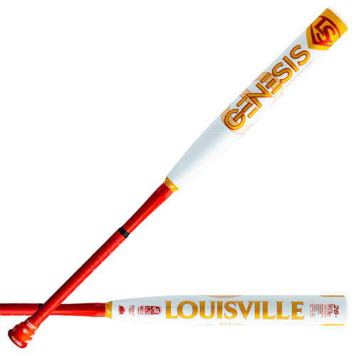 2023 Louisville Slugger Genesis Balanced 2.0 USSSA Slow Pitch Softball Bat, 13in Barrel, WBL2800010